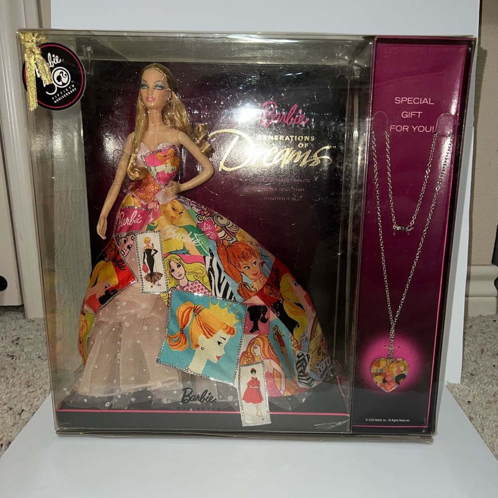 Generation of Dreams 50th edition Barbie (with necklace)